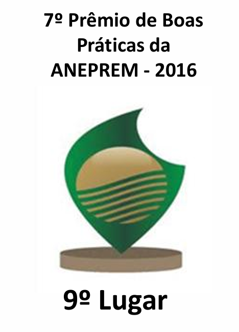 7º Prêmio de Boas Práticas da ANEPREM (2016) – 9º Lugar