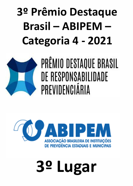 3º Prêmio Destaque Brasil – ABIPEM (2021) – 3º Lugar