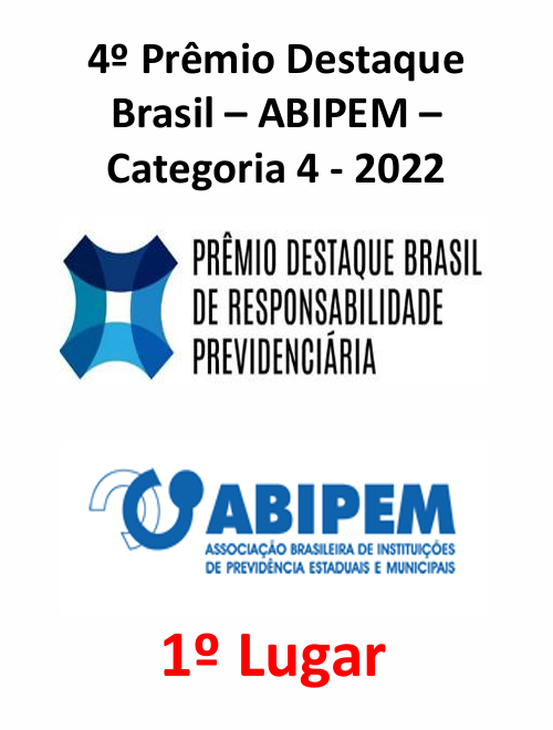 4º Prêmio Destaque Brasil – ABIPEM (2022) – 1º Lugar