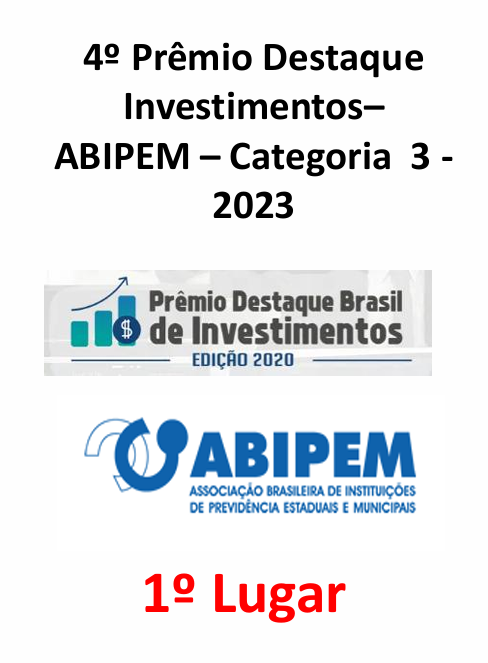 4º Prêmio Destaque Investimentos – ABIPEM (2023) – 1º Lugar