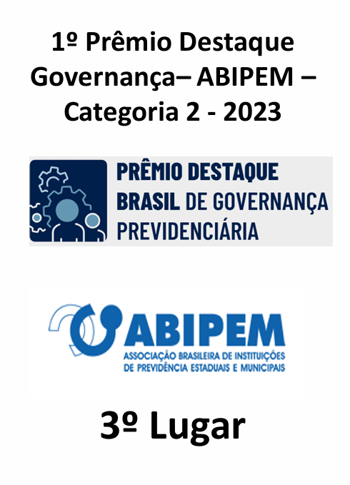 1º Prêmio Destaque Governança – ABIPEM (2023) – 3º Lugar