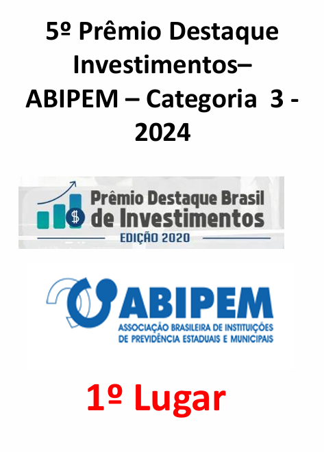 5º Prêmio Destaque Investimentos – ABIPEM (2024) – 1º Lugar