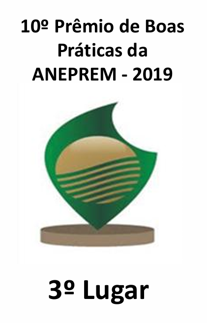 10º Prêmio de Boas Práticas da ANEPREM (2019) – 3º Lugar