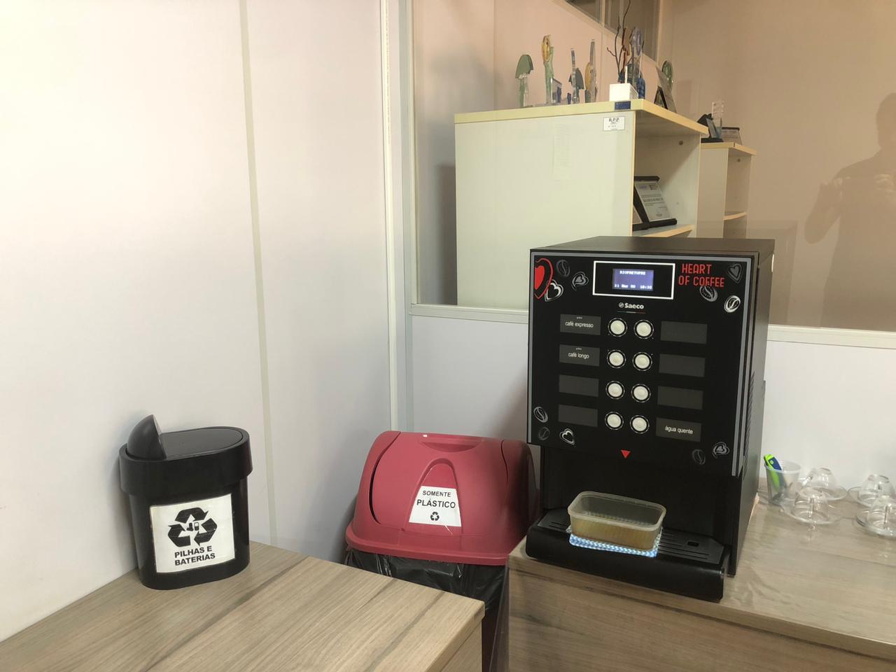 Descarte de pilhas e baterias