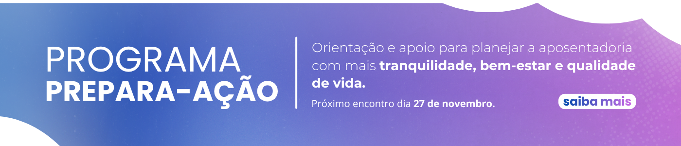 Banner informativo sobre o programa Prepara-Ação